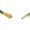Continental 3/4" x 75' Green EPDM Air Hose, 300 PSI, 3/4" Ind. Interchange M+F QC HZG07530-75-51 - alternate 2